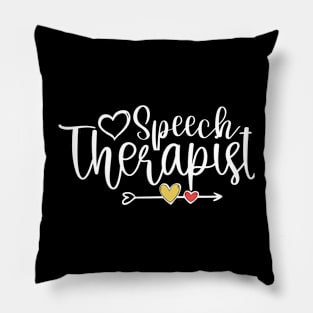 Speech Therapist - SLP Gifts Pillow