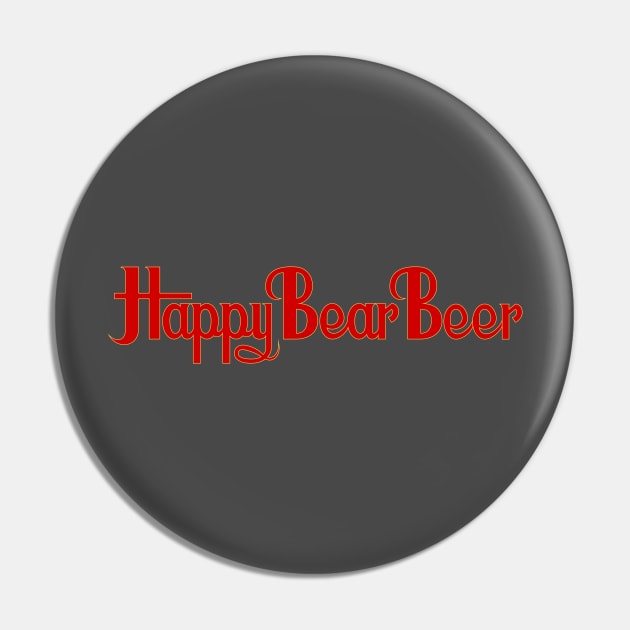 HAPPY BEAR BEER Pin by roombirth