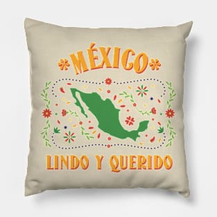 Mexico Mexican Mexicano Mexicana Chicano Chicana Pillow