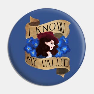 I know my value Pin