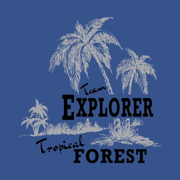 Explorer tropical forest by Raintreestrees7373