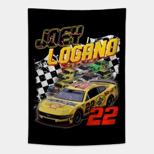 Joey Logano Tapestry