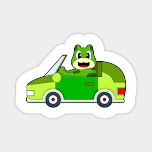 Frog Car Magnet