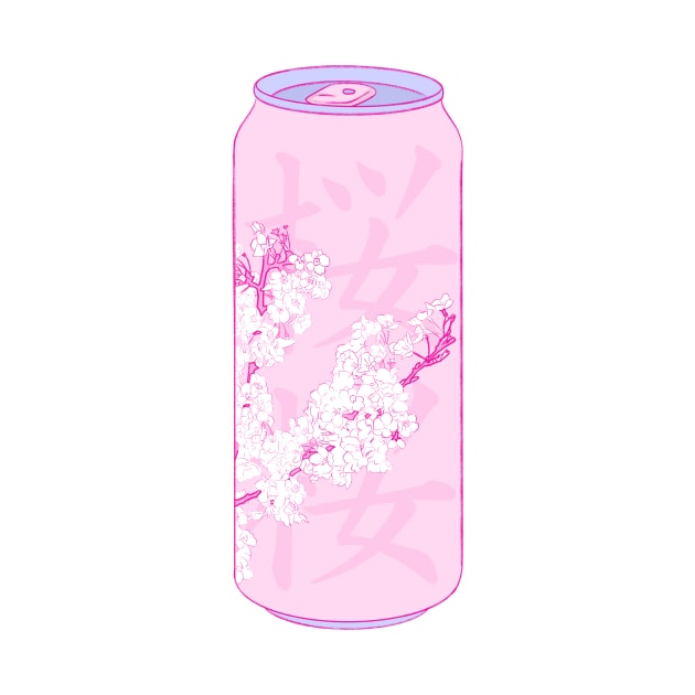 Sakura drink by locheerio