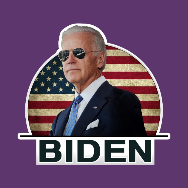 Joe Biden by PENART