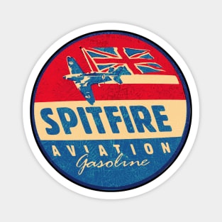 Spitfire Aviation Fuel Magnet