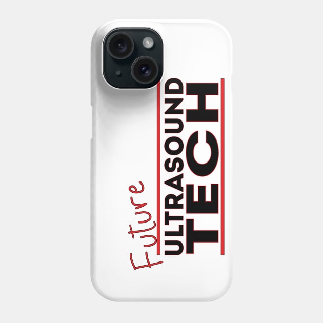 Future Ultrasound Tech Phone Case by DiegoCarvalho