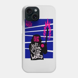 Scott Pilgrim VS The World Poster Phone Case