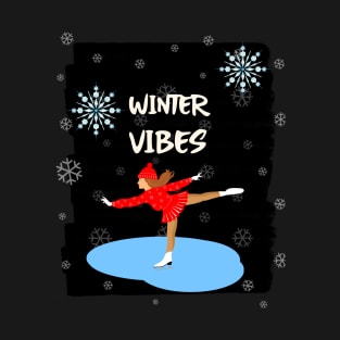 ICE Skater Winter Season T-Shirt