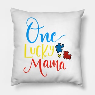 Autism mom Pillow