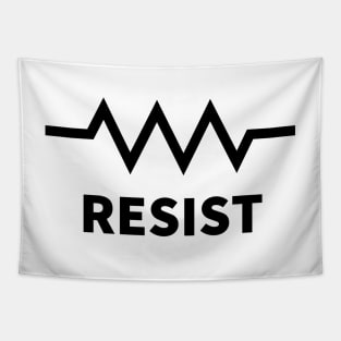 Resist Tapestry