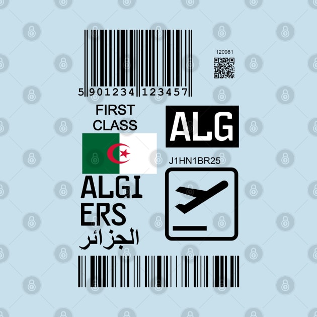 Algiers Algeria travel ticket by Travellers