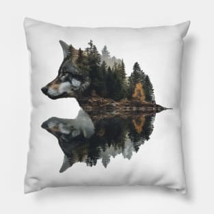 wolf Pillow