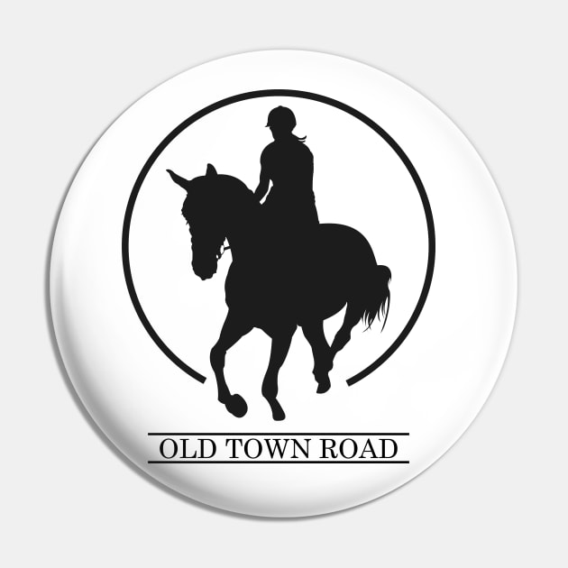 old town road Pin by HABES