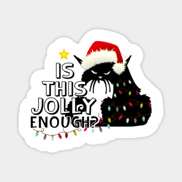 Black Cat Christmas Tree Is This Jolly Enough For Xmas Cat Is