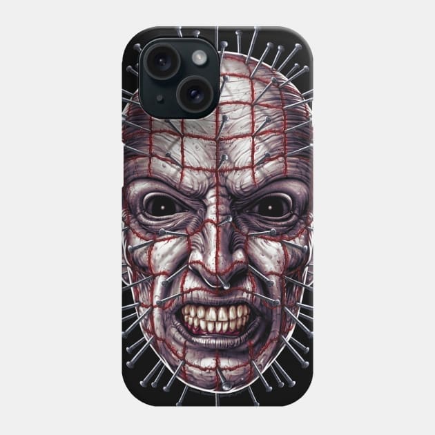 Hellraiser Phone Case by PeligroGraphics