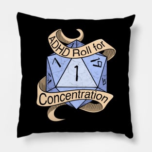 ADHD Roll for Concentration Pillow