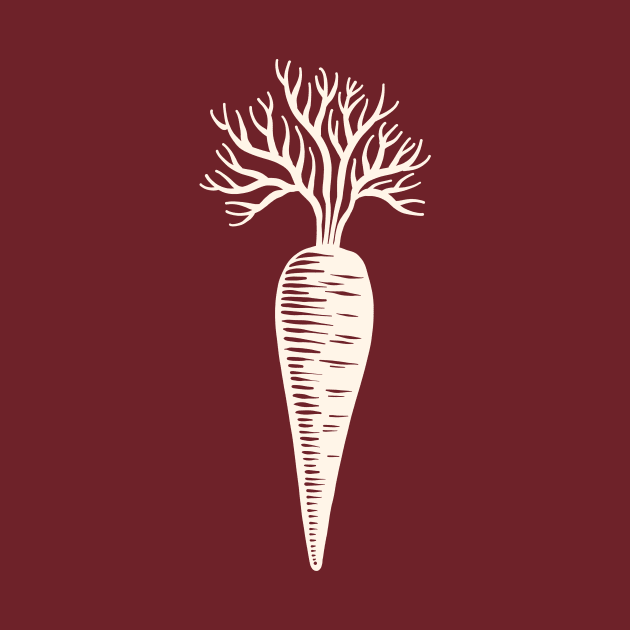 Carrot white by Rebelform