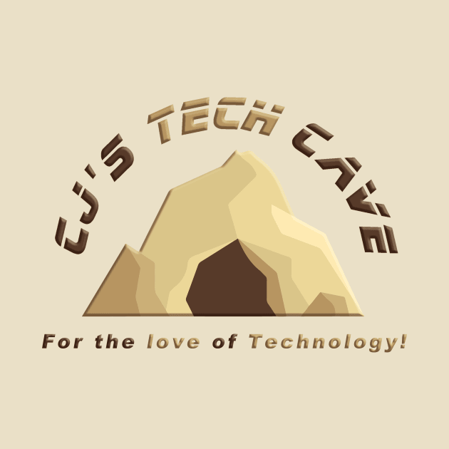 CJ's Tech Cave - Beige by chjohans