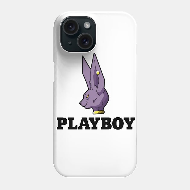 Beerus Phone Case by travidas