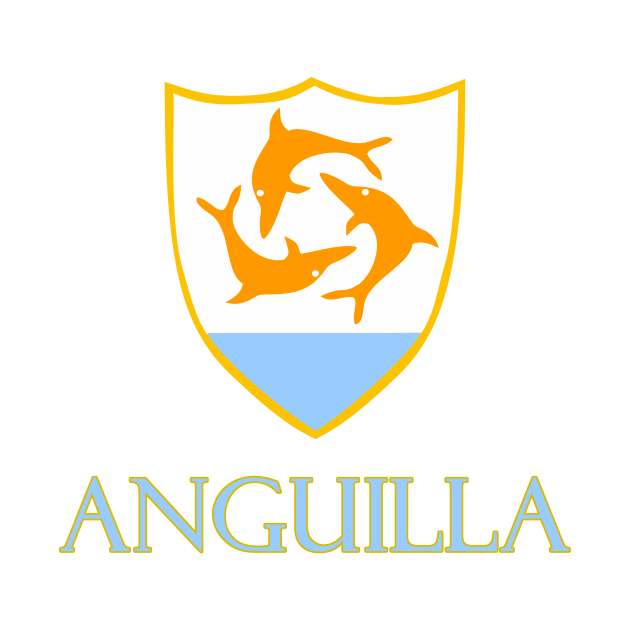 Anguilla - Coat of Arms Design by Naves