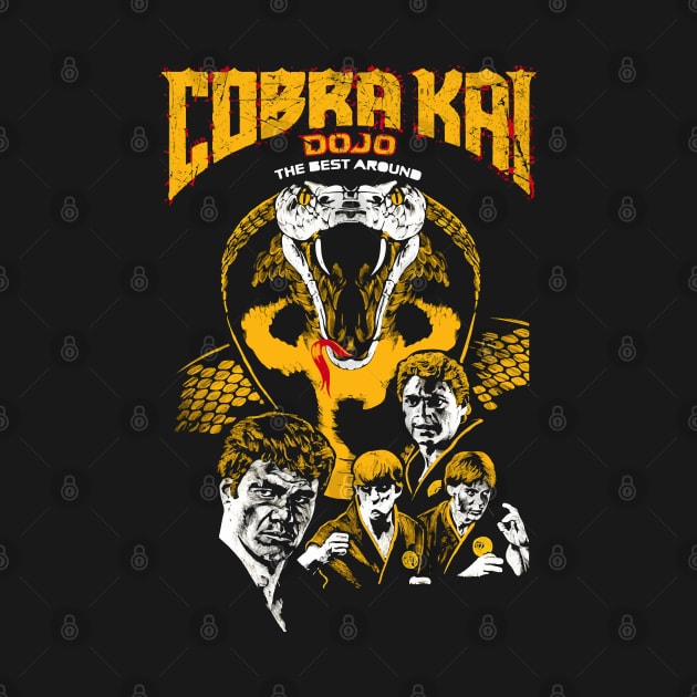 Cobra Kai II by inkstyl