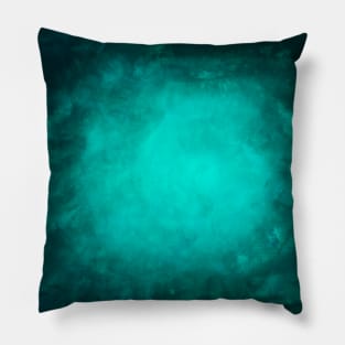 Galactic Green Pillow