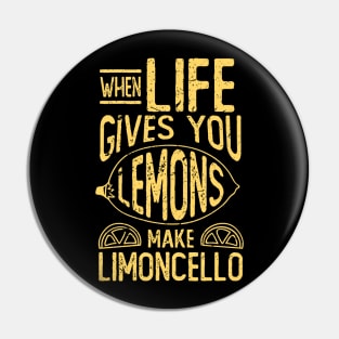 Limoncello Pin