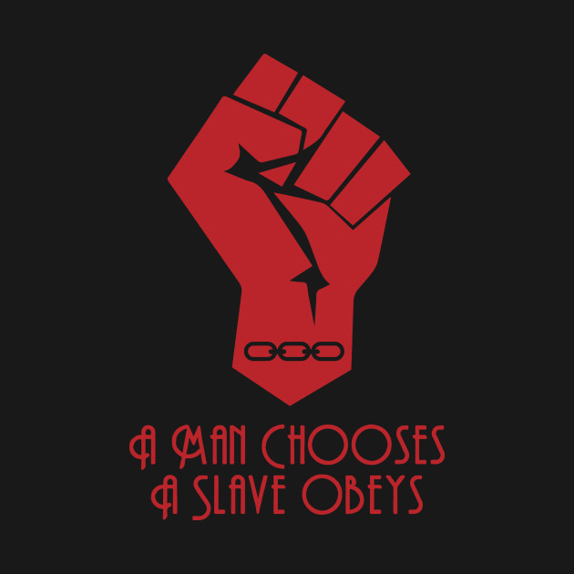 Bioshock A Man Chooses A Slave Obeys