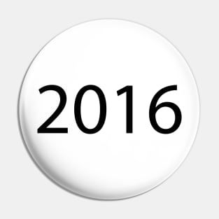 2016 Pin