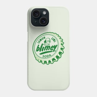 Vintage Blimey Lemon Lime Soda Bottlecap Phone Case