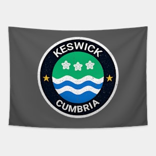 Keswick - Cumbria Flag Tapestry