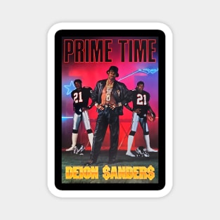 Deion Sanders - Prime Time Its Reals Magnet