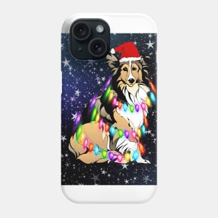 christmas dog pajamas men boys kids xmas gifts t shirt Phone Case