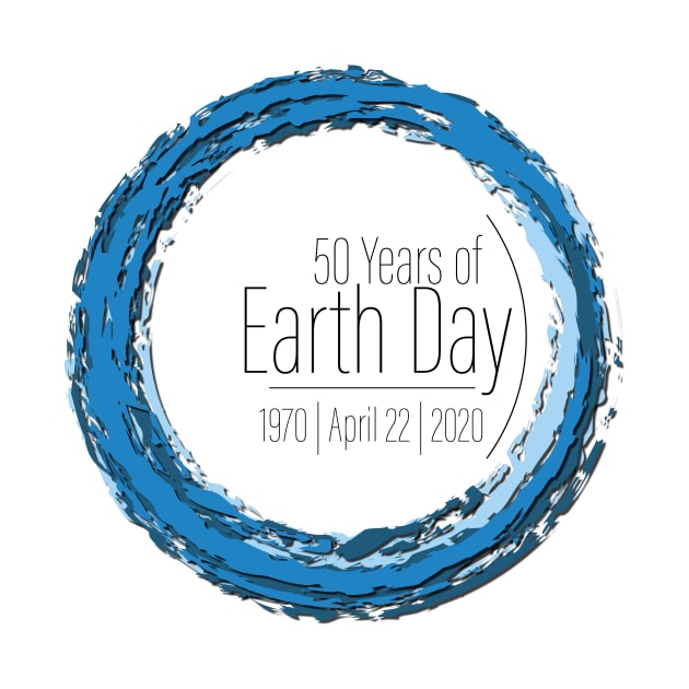 50 Years of Earth Day! by Shirtacle