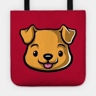 Cute Kids Dog Tote