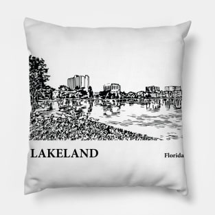 Lakeland Florida Pillow