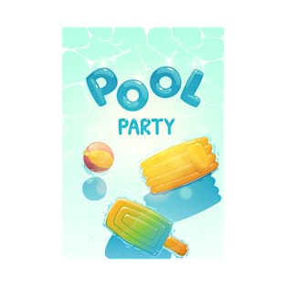 summer collection pool party T-Shirt