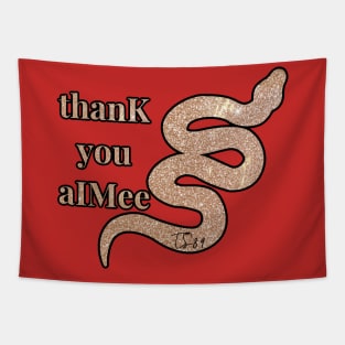 Thank you aimee Tapestry