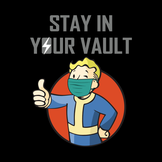 Stay in your vault by annabellaaa