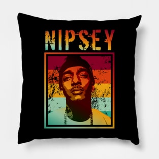 Nipsey Pillow