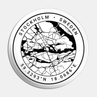 Stockholm Map Pin