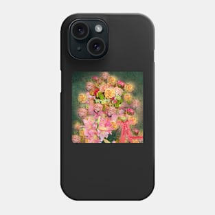 ROSES BOUNTIFUL SO SHABBY CHIC Phone Case