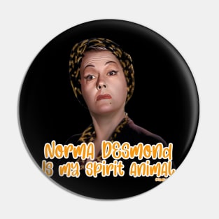 Norma Desmond Pin