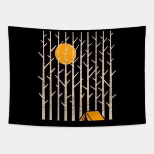 Night Camping Tapestry