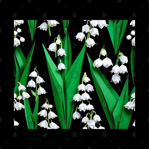 Origami Lily of the Valley - PanfurWare LLC by panfurwarellc