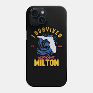I-Survived-Hurricane-Milton Phone Case