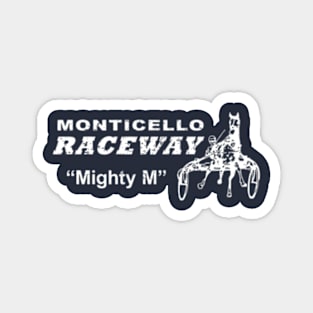 Monticello Raceway Magnet