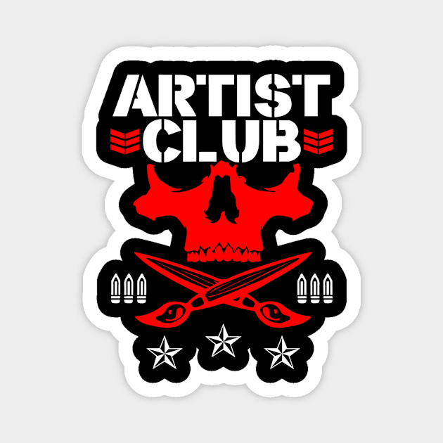 Artist Club Logo Magnet by Artist Club