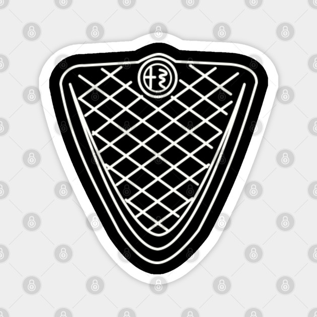 Scudetto Of The Alfa Romeo Quadrifoglio Logo Magnet Teepublic